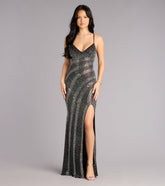 Eliana Rhinestone Mermaid Formal Dress