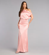 Cassandra Off-Shoulder Formal Dress