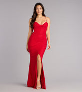 Katalia Glitter Mermaid Dress
