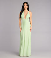 Kendall Mesh A-Line Formal Dress