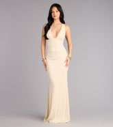 Charlotte Glitter Mermaid Formal Dress