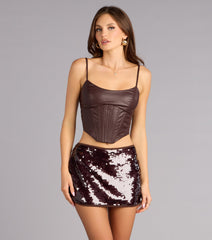 Luxe Attitude Corset Top