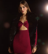 Luxe Lineup Faux Fur Vest