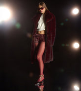 Luxe Look Long Faux Fur Coat