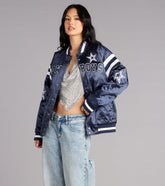Ultra Game NFL Dallas Cowboys Bomber Jacket