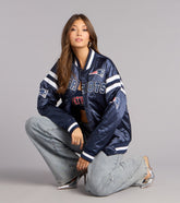 Ultra Game NFL New England Patriots Bomber Jacket