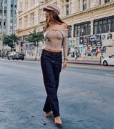 City Stroll Straight Leg Jeans