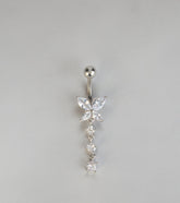 Flutter Spark Belly Ring