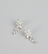 Sparkle Trail Rhinestone Earrings