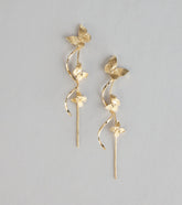 Dream Wing Fringe Earrings