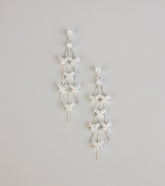 Wing It Butterfly Cubic Zirconia Earrings