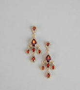 Regal Calling Chandelier Earrings