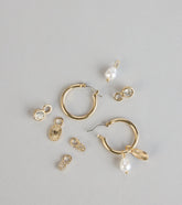 Mood Match Charm Earrings Pack
