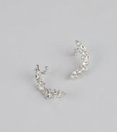 Subtle Sparkle Rhinestone Ear Crawlers