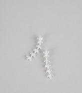 Garden Glow Cubic Zirconia Earrings