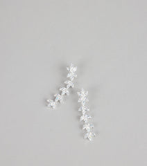 Garden Glow Cubic Zirconia Earrings