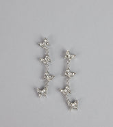 Sparkle Trail Butterfly Earrings