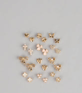 Everyday Obsession Multi-Stud Earring Set