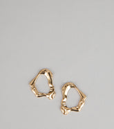 Modern Muse Abstract Statement Earrings