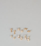Charm Moment Six-Pack Stud Earrings