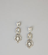 All Eyes On You Chandelier Earrings