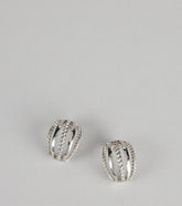 All The Angles Layered Hoop Earrings