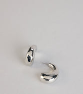 Everyday Chic Chunky Hoop Earrings