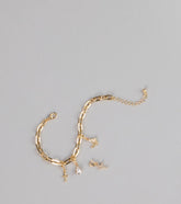 Charm Me Twice Bracelet