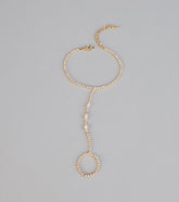 Diamond Drift Hand Chain