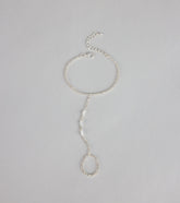 Sparkle Moment Rhinestone Hand Chain