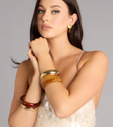 Bold Blend Bracelet Set