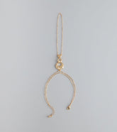 Glow Getter Statement Hand Chain
