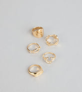 All That Glitters Ring Pack