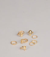 Sacred Details Statement Eight Ring Pack