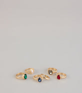 Treasure Stack Six-Piece Ring Set