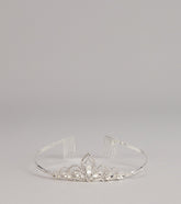 Sparkling Beauty Marquise Tiara Headband