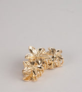 Easy Blooms Floral Claw Clip