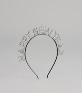 Countdown Sparkle Happy New Year Headband