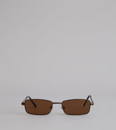Cool Girl Square Sunglasses