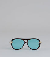 Laid Back Edge Aviator Sunglasses