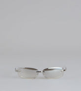 Clear Vision Moment Square Glasses