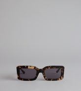 DIFF Espresso Run Square Sunglasses
