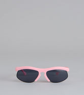 Sleek And Sporty Sunglasses