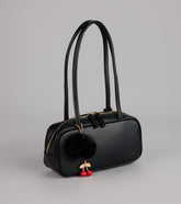 Playful Pop Keychain Shoulder Bag