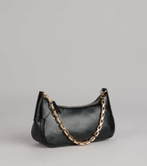 Cool Girl Chain Link Shoulder Bag