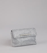 Glam Scene Rhinestone Bag