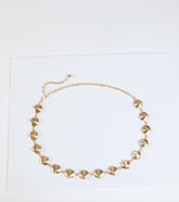 All For Charm Shell Chain Belt