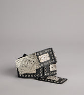 Street Luxe Grommet Belt