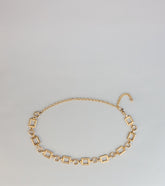 Shape Shift Chain Belt