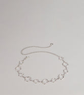 Linked Up Chic Circle Chain Belt